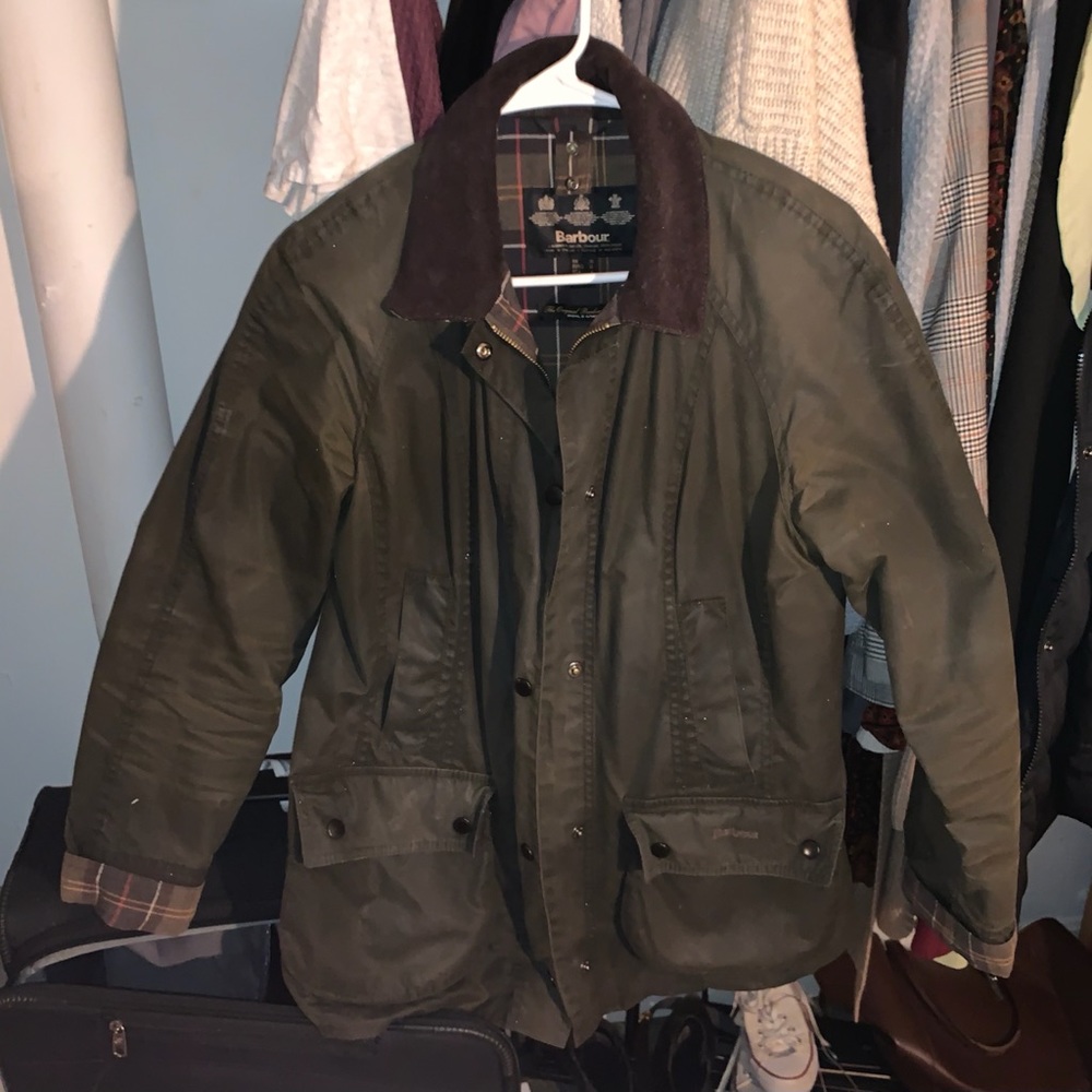 Barbour Waxed Beadnell Jacket